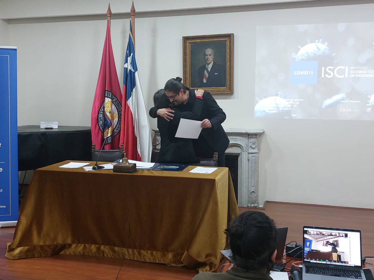 LeoBassoSotz's tweet photo. Hoy hice mi presentación de incorporación a la Academia Chile de Ciencias. Muchas gracias a mentores, colegas, estudiantes y funcionarios con los que hemos trabajado hombro con hombro en ciencia, investigación, innovación, impacto. https://t.co/OTRbIy5VsD