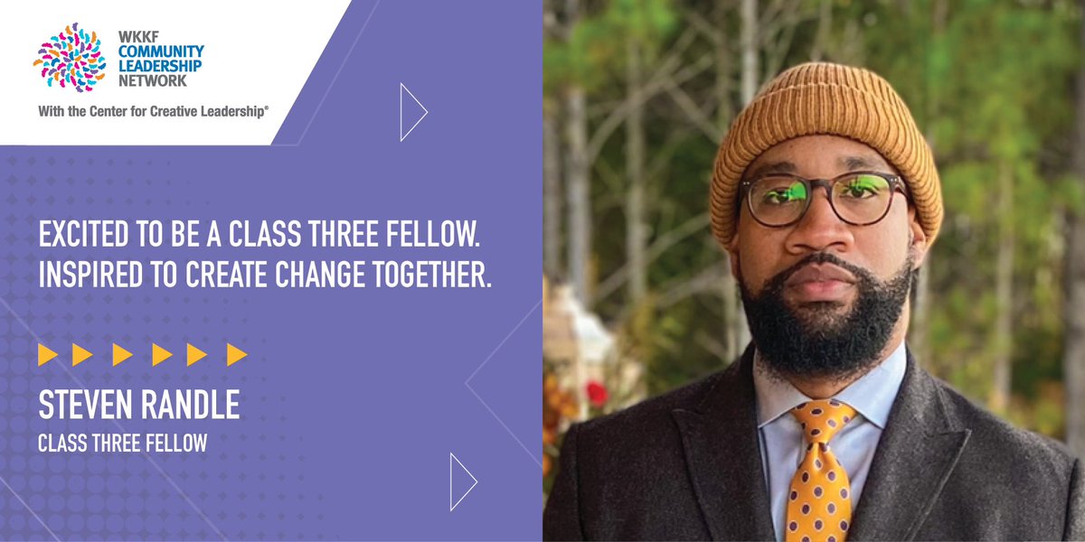 Excited to share that I’ve been selected as a W.K. Kellogg Foundation Community Leadership Network fellow, and will be taking on this opportunity to connect, grow and lead transformational change in communities. 

#WKKFCLN