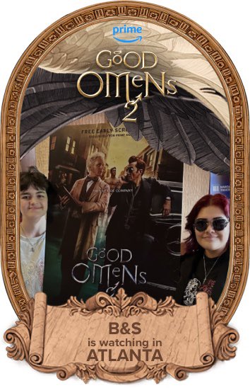 infinite_britt's tweet photo. We waited, now itโs time to see.
#PrimePremier #GoodOmens2 https://t.co/vuegXksp6R