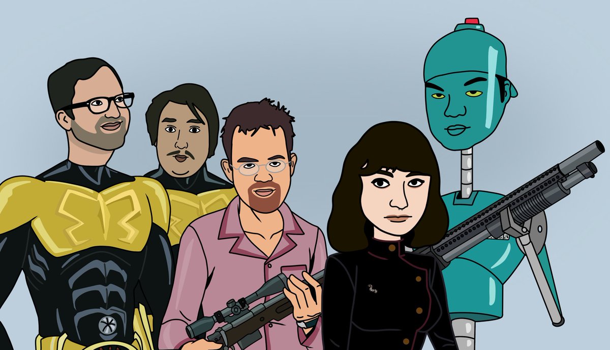 JudetheDude2's tweet photo. #theventurebros #fishcenterlive https://t.co/Ovy9rqpLJ7