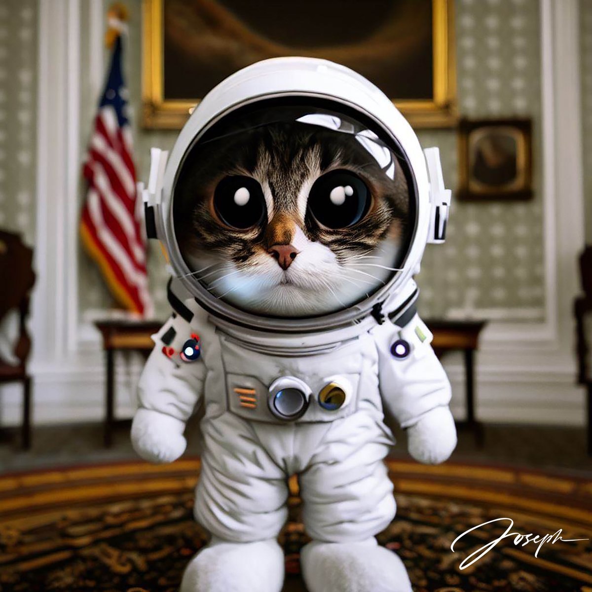 I've been tellin' people aliens exist for awhile now...just look around us! #CatsOfTwitter #Aliens