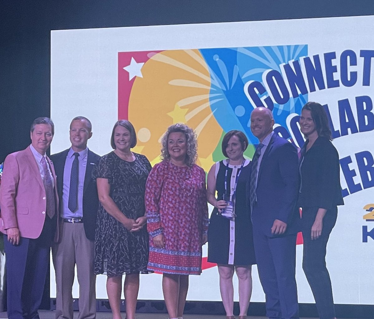 HrBcps's tweet photo. Congratulations to Dr. Adrienne Usher on being named KASA’s District Administrator of the Year!
#KASA
#MovingForward https://t.co/UZh88dJciZ