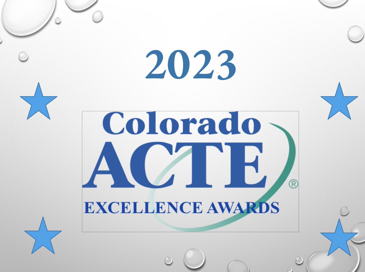 ColoradoACTE's tweet image. Congratulations to Janet Renden, CACTE’s Outstanding Service by a Member award winner for #CACTE23! Janet is principal at Future Forward Bollman and an ardent #CareerTechEd supporter! @Adams12 🏆😊🎉
