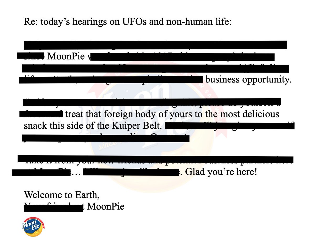 Wanted to make an official statement about the hearings today but it got redacted :/