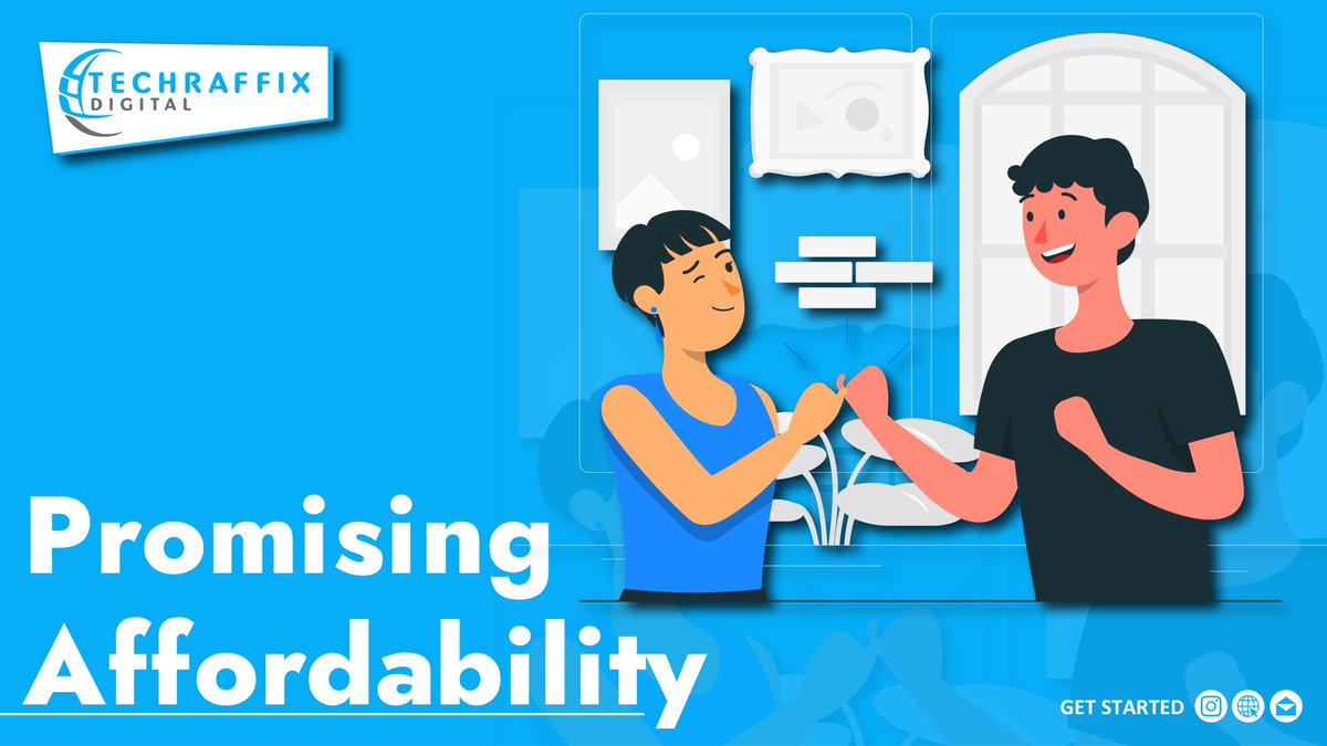 techraffix's tweet photo. We aim to deliver our customers with on-budget solutions ensuring a unique brand identity.

#affordability #uiux #webdevelopment #webdesign #digitalagency #socialmediamarketing #contentmarketing #wesbite #graphicdesigning https://t.co/BE2Ao7iY9d