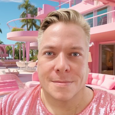 #NewProfilePic #BarbieMovie #Barbie #PinkIsTheNewGreen