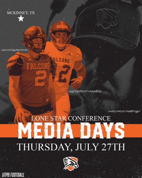 Lone Star Conference Media Day tomorrow!

#FAMILY