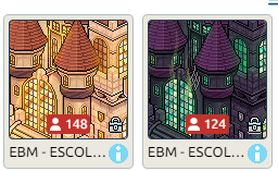 MeuHabblet's tweet image. Resultado: A Escola do Bem marca 10 pontos!