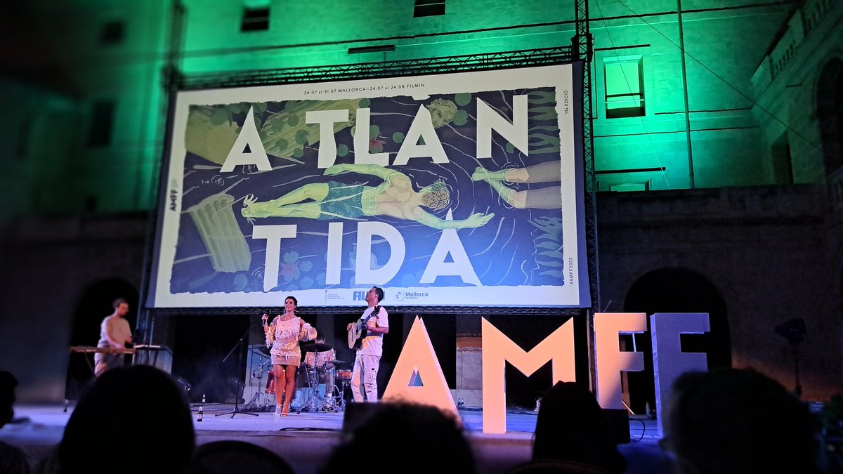 mpilarvico's tweet photo. Documental de #TerenciMoix #lafabulacionifinita amb la introducció per part de @Borisizaguirre i un magnífic concert de na #JuliaColom a la Misericordia.
#AMFF2023
L'organització per part de #AltlantidaMallorcafilmfest
#Filmin ha estat perfecta. https://t.co/skCxR7X3g7