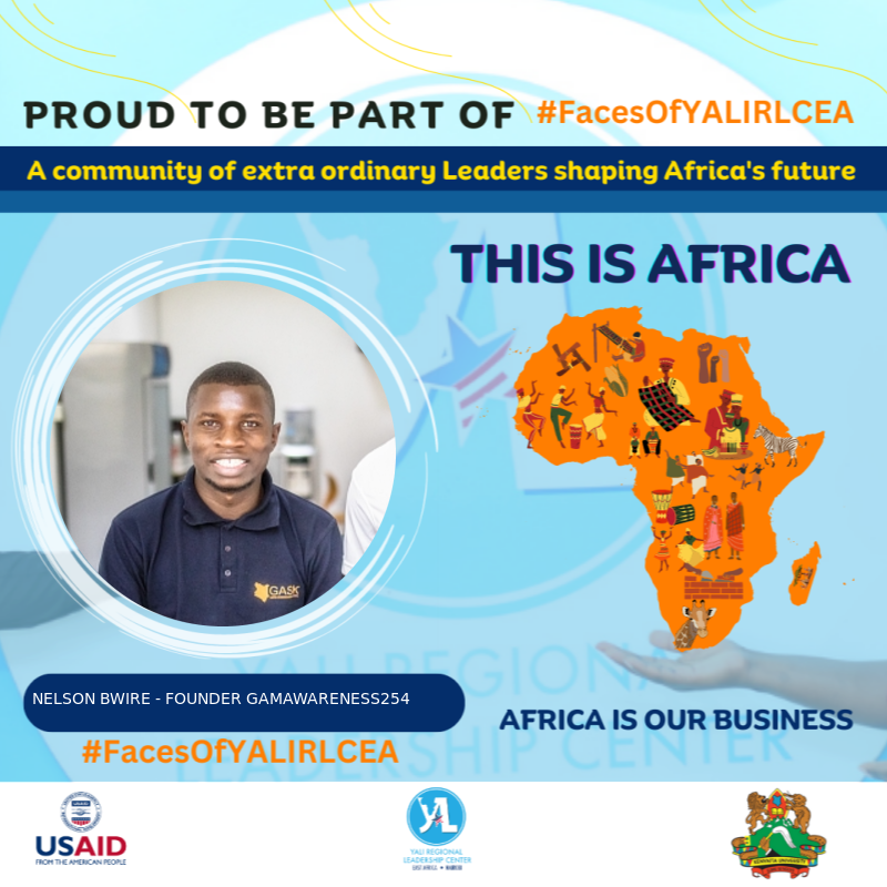 NamareBwire's tweet photo. ๐ Africa is our business! Proud to be part of the Young African Leadership Initiative (YALI), where change-making becomes a way of life. Together, Let's shape the future of our continent. @YALIRLCEA @YALIAlumniKe #4thYLTS #yalinetwork #FacesOfYALIRLCEA #TahadhariAthariZaKamari https://t.co/s5zNXEfRPj