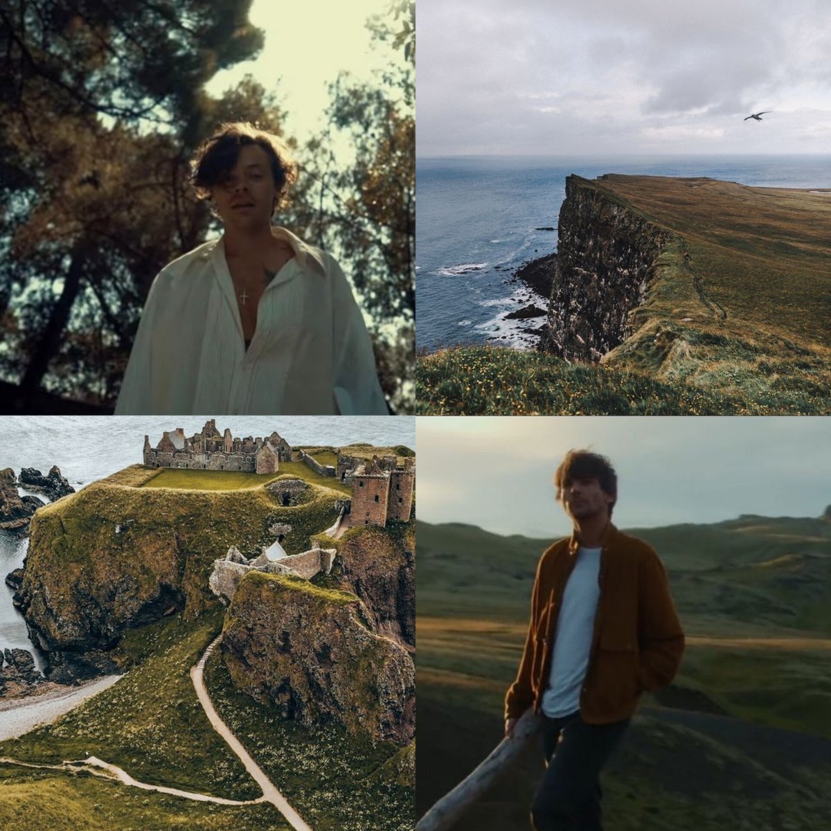 🍷 au ls- Inverness 

L es enólogo, dueño de viñedos, ambicioso y solitario.

H solo es dueño de su pasión, ser catador. Es melancólico y está abrumado.

¿Podrán equilibrar la razón, la enemistad y el amor? no. 
(pero sí le pueden echar la culpa al vino.)

enemies to lovers.