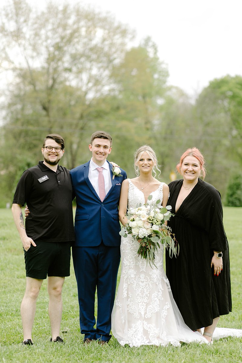 Kelly & Vincent had a perfect day. We love this sweet couple who did a first look with personal vows, a sweet ceremony, and a fun (and comfy) dance party! Come read more about their wedding! #MarmarosProductions

#AtlantaWeddings #RealWeddings #2023Bride #WeddingBlog #BarnSouth