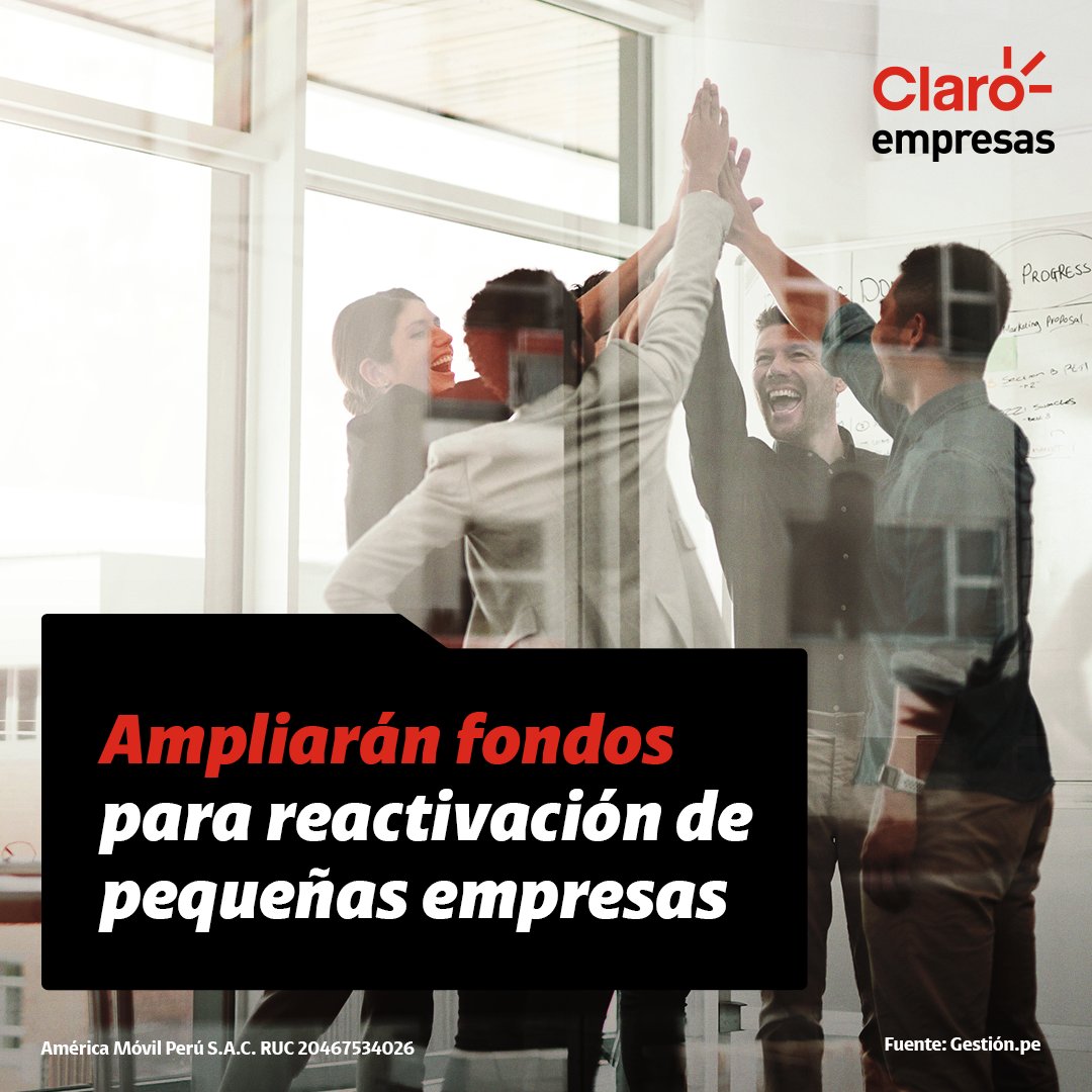 El programa Impulso MyPerú, ha otorgado créditos de más de S/ 1,013 a 51,695 mypes. En busca de continuar incentivando la inversión en las pequeñas empresas, el Ministerio de Economía y Finanzas informó que se incrementarán los fondos. Conoce más aquí 👉 bit.ly/3Ov4jCP