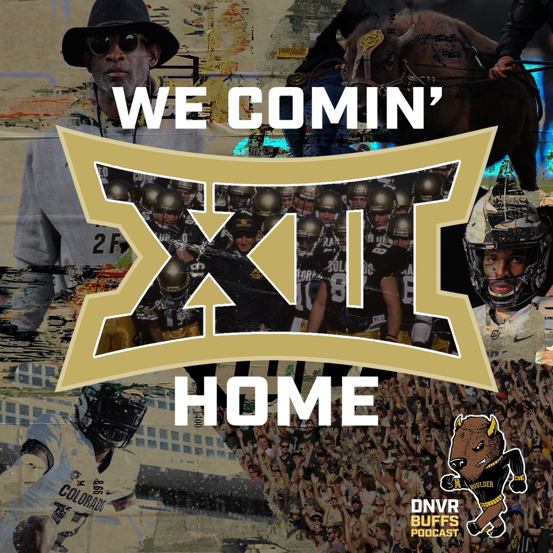 The Colorado Buffaloes will be re-joining the <a href="/Big12Conference/">Big 12 Conference</a> effective next season per <a href="/Brett_McMurphy/">Brett McMurphy</a>.

#SkoBuffs🦬