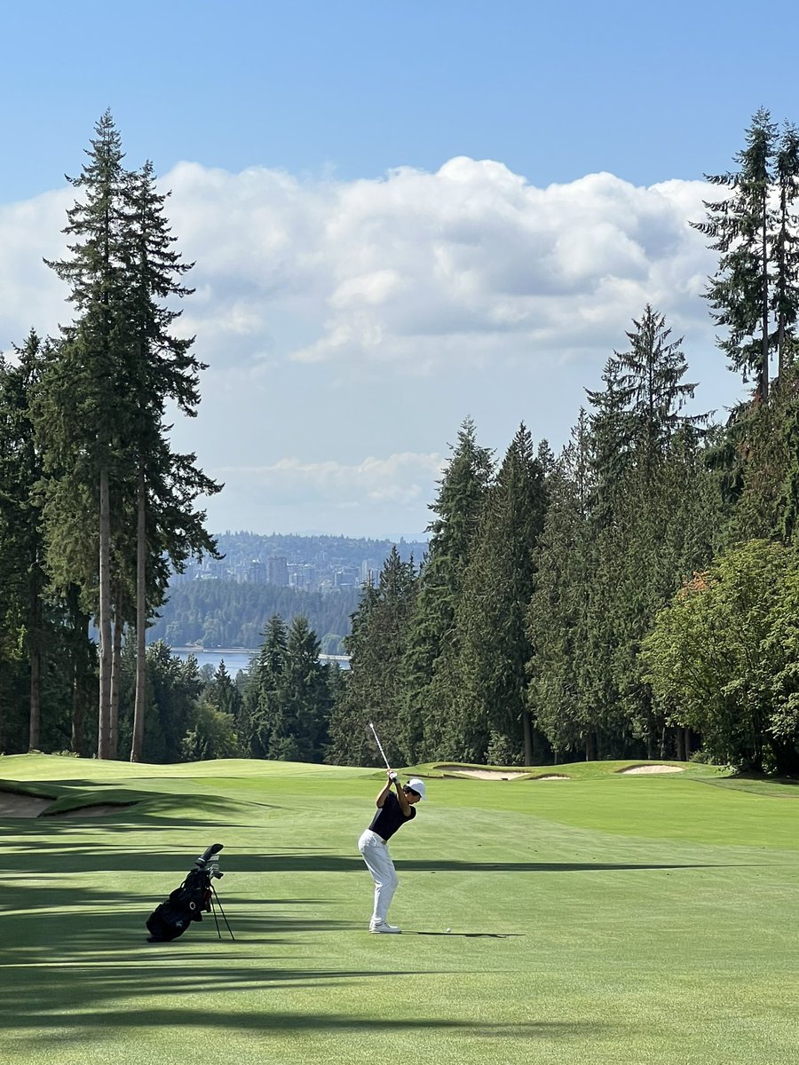 Day 2 views at the #PacificCoastAm <a href="/PacificCoastAm/">Pacific Coast Amateur</a> <a href="/eliteamseries/">Elite Amateur Golf Series</a>