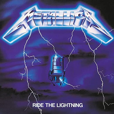 OldSchool80s's tweet image. July 27, 1984: Metallica released their 2nd studio album, Ride the Lightning. #80s