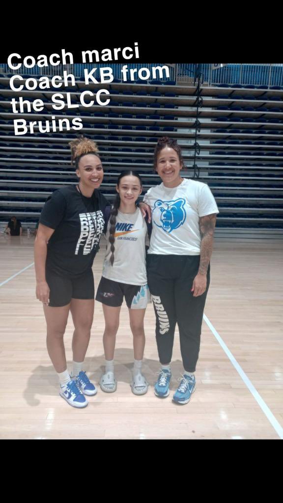 Jazzi Prieto (@jazzip_bball) on Twitter photo Had an awesome time at the @slccbruinswbb camp. Thank you <a href="/MarcilinaGrayer/">Marcilina Grayer</a> & KB , for a great experience. Love the campus and the workouts #SLCC #iball #hoops #improvements #ladyballers #bears #njcaa Had an awesome time at the @slccbruinswbb camp. Thank you <a href="/MarcilinaGrayer/">Marcilina Grayer</a> & KB , for a great experience. Love the campus and the workouts #SLCC #iball #hoops #improvements #ladyballers #bears #njcaa