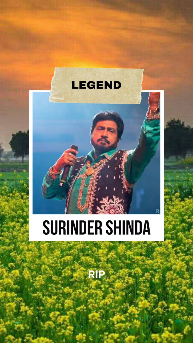 Legend.Full Stop. #SurinderShinda