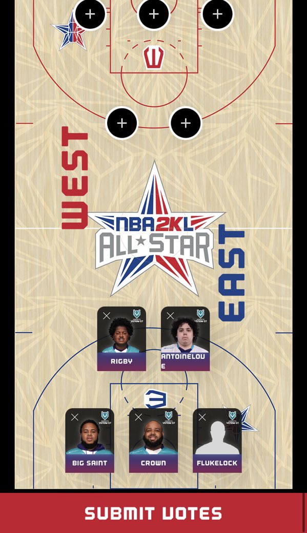 HornetsVenomGT's tweet photo. Daily reminder to vote the Venom into the All-Star game!!  P.S. if you voted before and couldn’t find FlukeLock, he’s up there now 🔥

🗳️: https://t.co/edL2dJ17dZ https://t.co/uNo5RouE5x