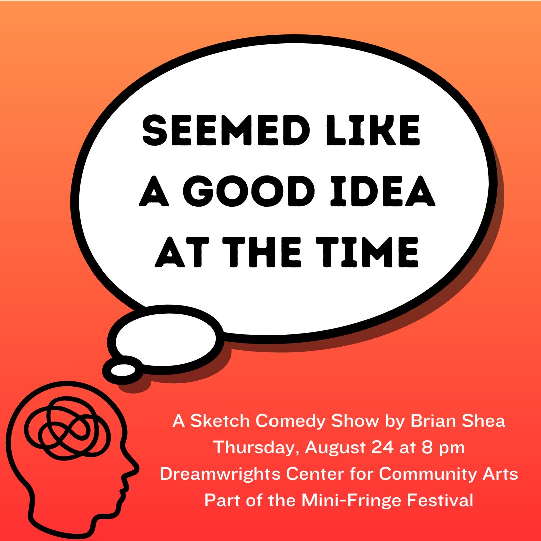 My sketch show - part of Mini Fringe and York Arts Week - is less than a month away. Support local comedy and buy tickets now. Live sketch performance, just like SNL. 

checkout.square.site/buy/EX27STLPCX…