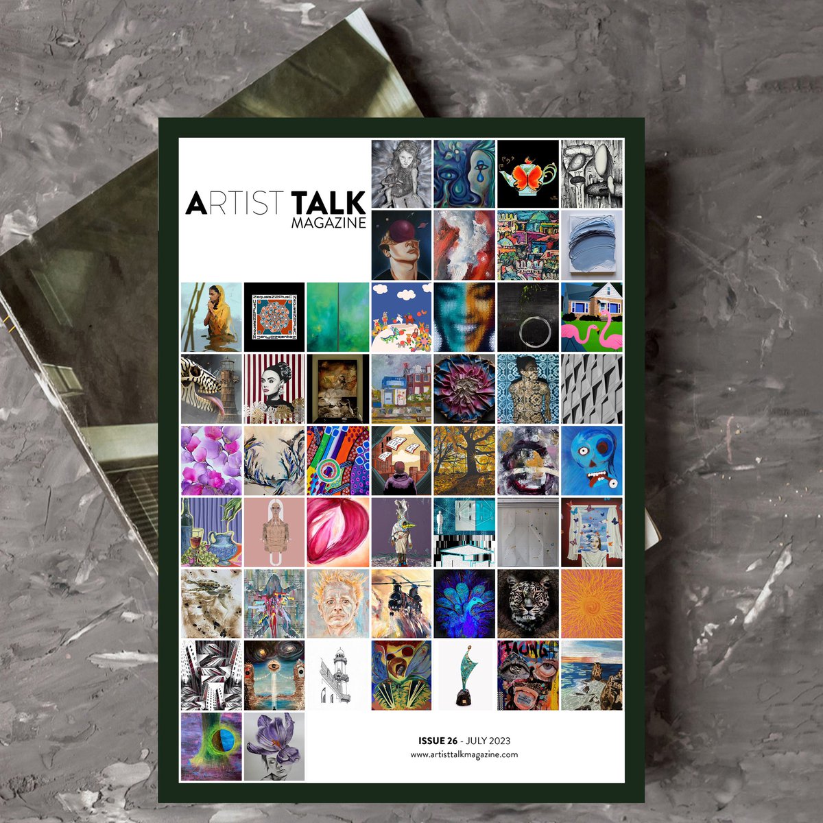 ArtistTalkMag's tweet photo. Issue 26 is out now. Discover more visit - https://t.co/ygogMJoUiW This issue is dedicated to celebrating all aspects of art.
This issue is dedicated to celebrating all aspects of art.
Thank you to everyone involved
#artisttalkmagazine https://t.co/sG7XWSEmhv