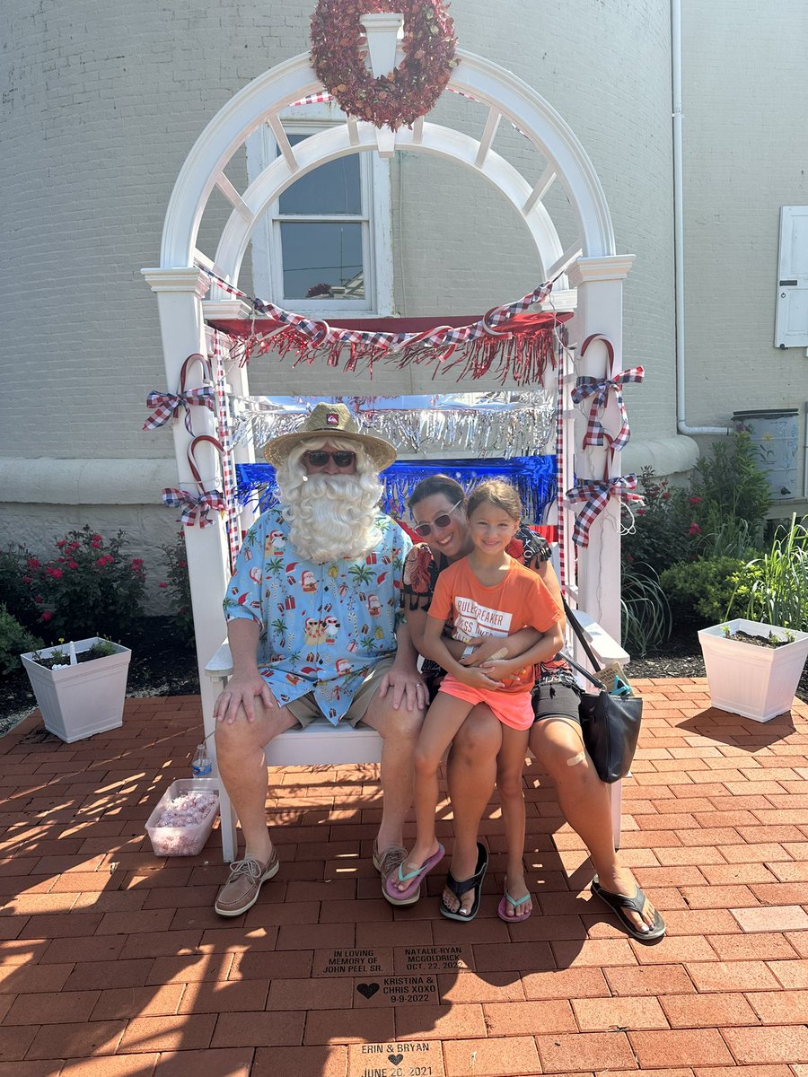 <a href="/CapeMayCity/">City of Cape May</a> loved Xmas in July at the light house. <a href="/LoveCapeMay/">CapeMay.com</a> and really enjoyed everything there. Wish we would’ve found a Cape May diamond. Fun times this summer!