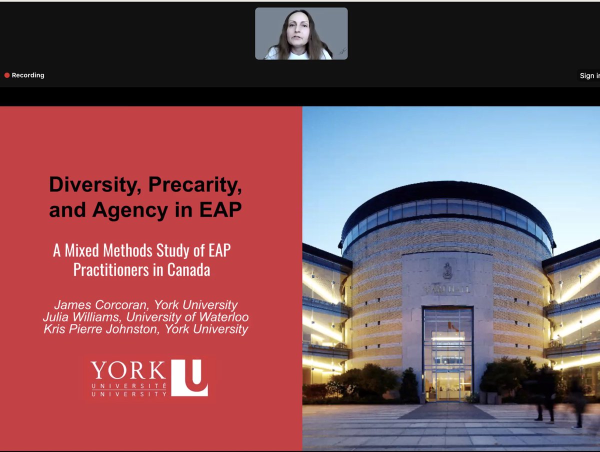 With <a href="/TutelaCanada/">Tutela</a>  for their presentation tonight on "Diversity, Precarity and Agency in EAP". @TESLOntario