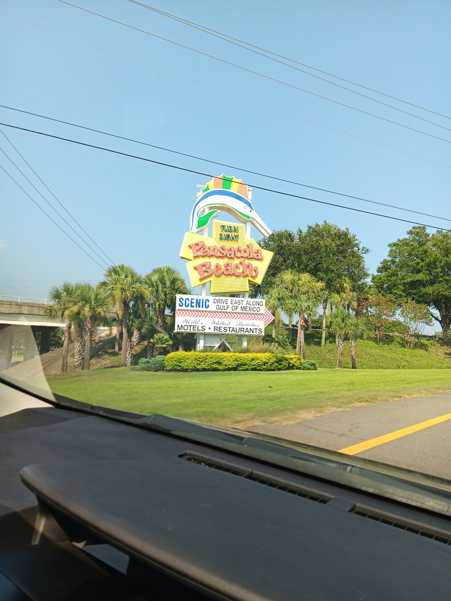 Made it to Pensacola Beach for our vacation. Looking forward to some time off before the craziness of the next school year starts. https://t.co/azVJ2HIuEY