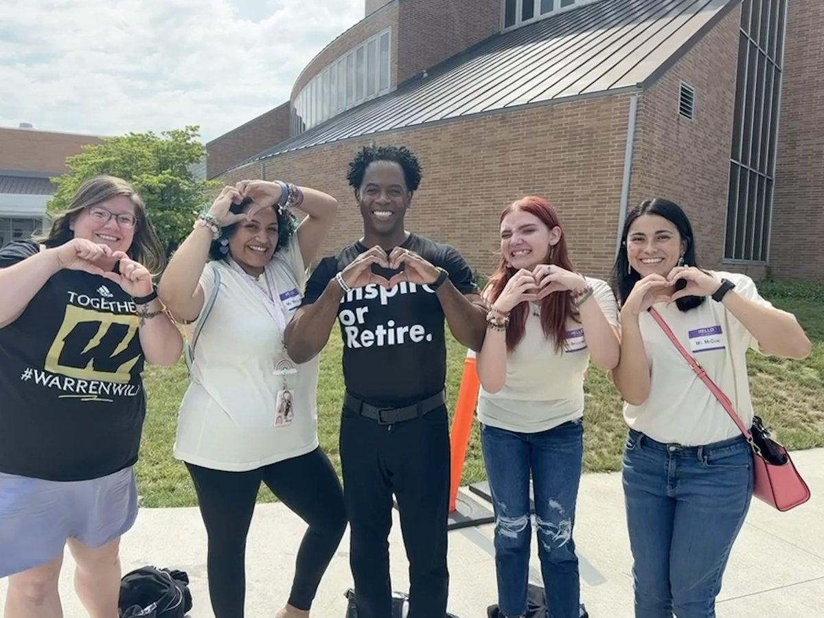 It was a true honor listening to <a href="/docspeaks/">Dr. Adolph Doc Brown|Psychologist + Thought Leader</a> at our Opening Day! Thank you for sharing your story with us and reminding us to laugh and have joy! ❤️#JOY #WarrenWill #Inspire