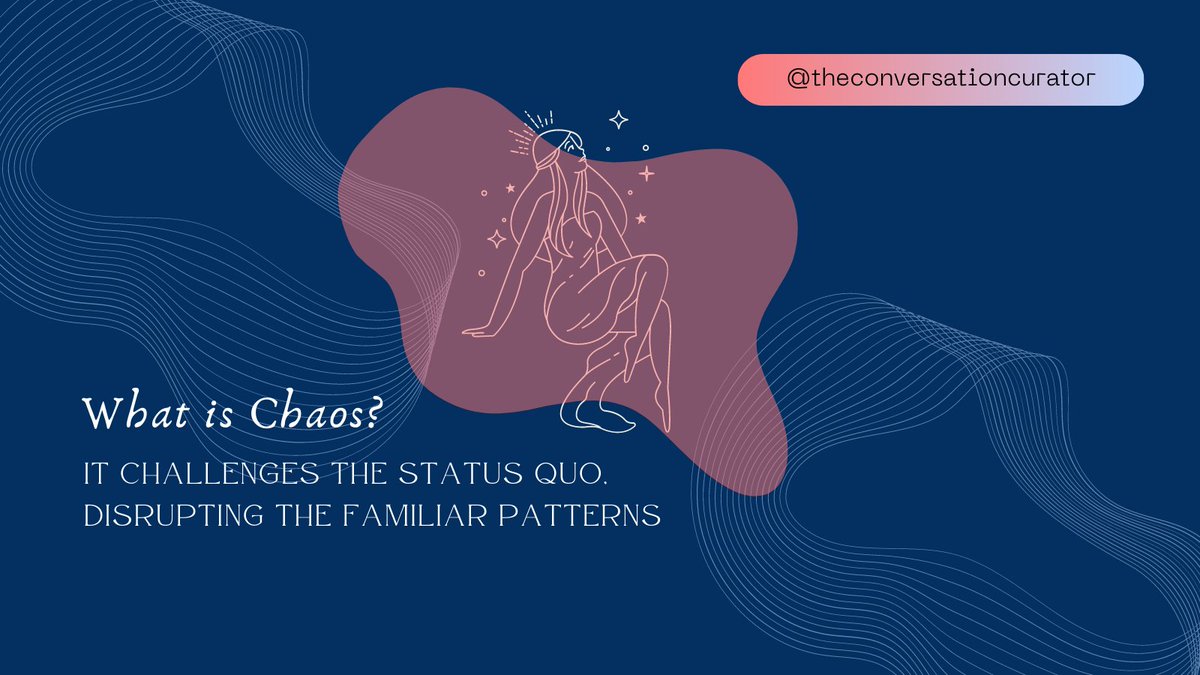 fayewatermancc's tweet image. In today&apos;s rapidly changing world, it is becoming increasingly important to challenge the status quo and disrupt familiar patterns. This is particularly true in the realm of technology, where innovation and progress are constantly pushing boundaries.  #DisruptingPatterns