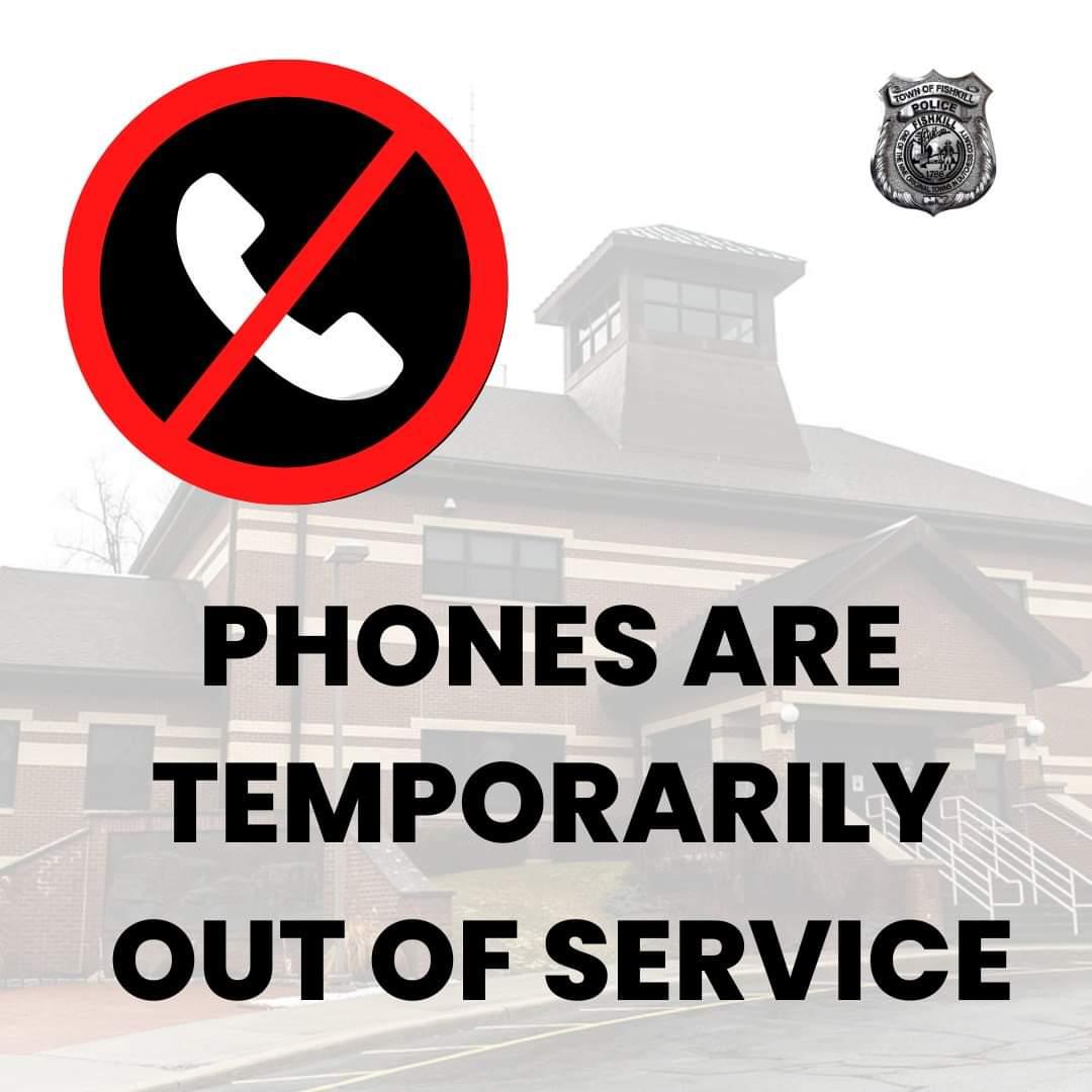 Town of Fishkill PD tweet media