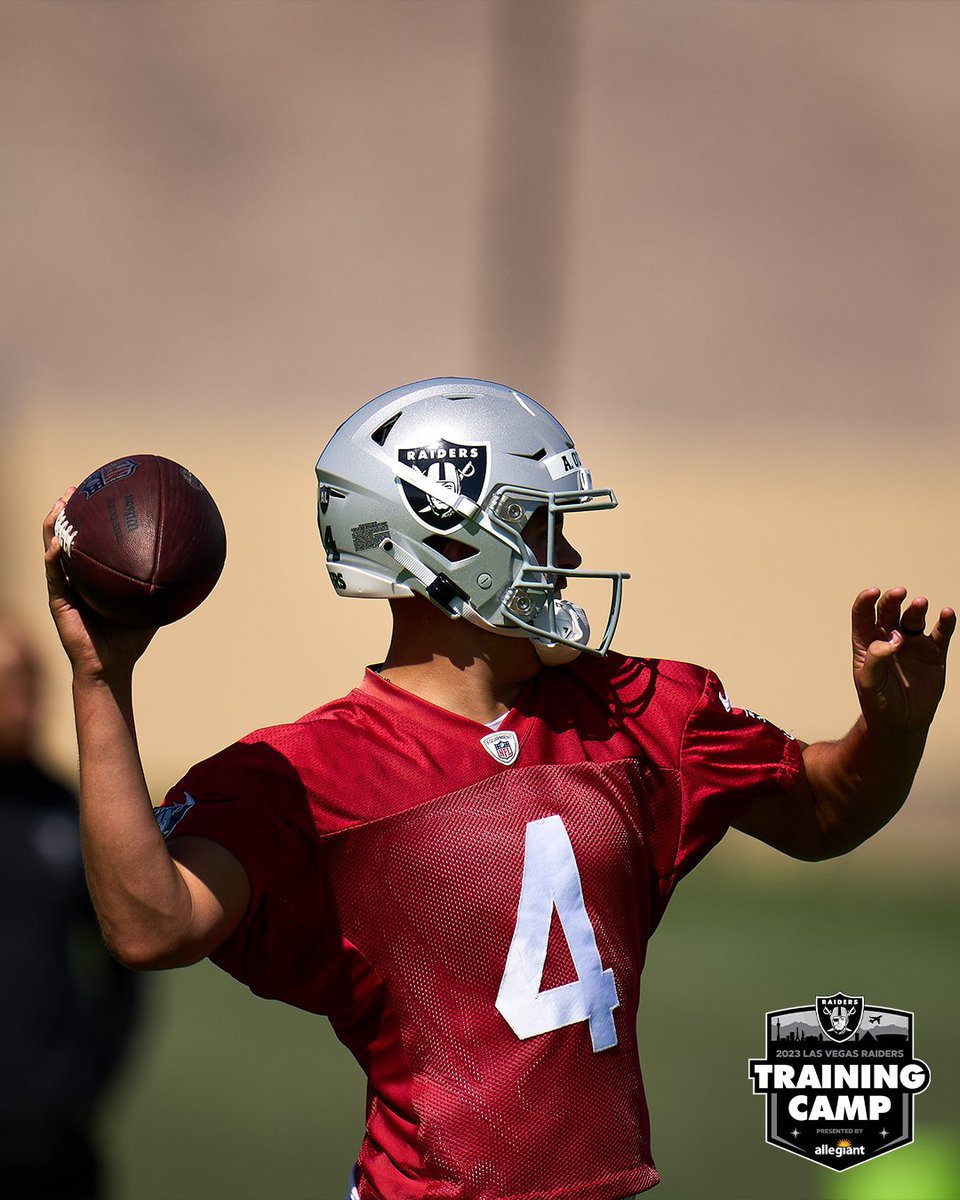 Raiders's tweet photo. Rise and grind 🍳 https://t.co/b6UaI0U2W9