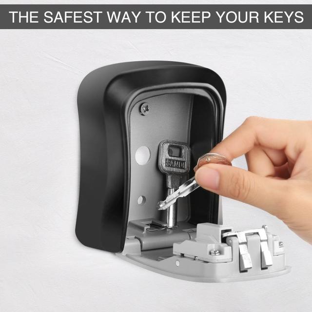 ursafety1st's tweet image. Looking for a new lock box? This safety key lock box is weatherproof, comes in many different colors, and easy to install. Check out our website to get yours delivered directly to you!

ursafety1st.com/product/key-sa…

#lockbox #safetylockbox #keybox #keylockbox #weatherproof #safety