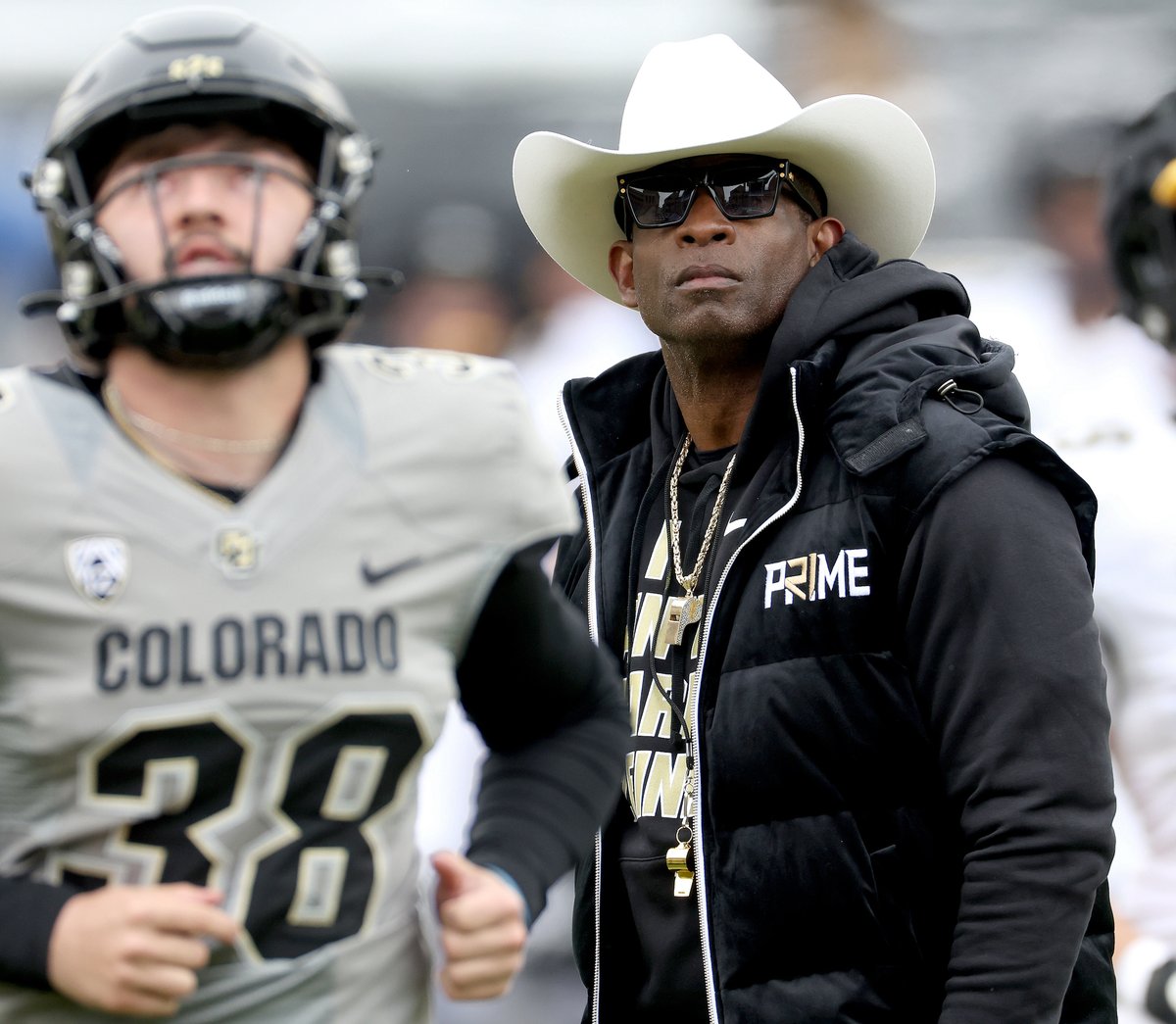 Bleacher Report (@bleacherreport) on Twitter photo Colorado is leaving the Pac-12 and will return to the Big 12 in 2024, per <a href="/Brett_McMurphy/">Brett McMurphy</a>
Colorado is leaving due to the "uncertainty of the Pac-12's future" and the Big 12's "stability" Colorado is leaving the Pac-12 and will return to the Big 12 in 2024, per <a href="/Brett_McMurphy/">Brett McMurphy</a>
Colorado is leaving due to the "uncertainty of the Pac-12's future" and the Big 12's "stability"