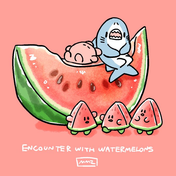 「fruit shark」 illustration images(Latest)