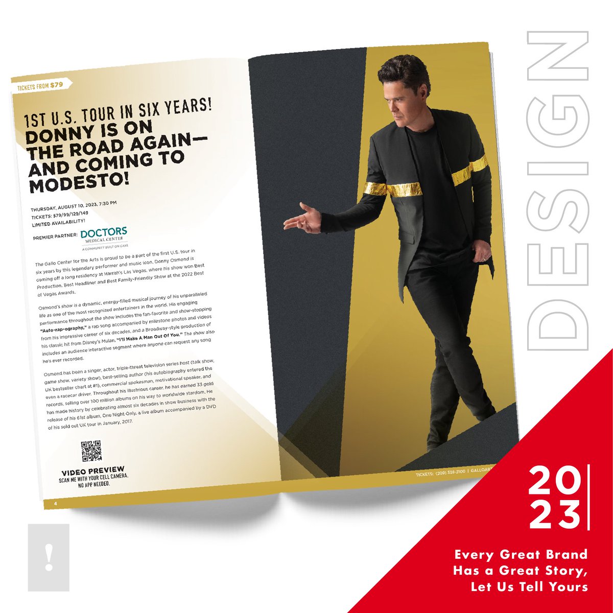 Our latest design for Gallo Center for The Arts. 
View the entire publication here:
issuu.com/gallocenterfor…

#GalloCenterfortheArts #PublicationDesign #NeverBoring  #ModestoEvents #graphicdesign #modesto #community #publications