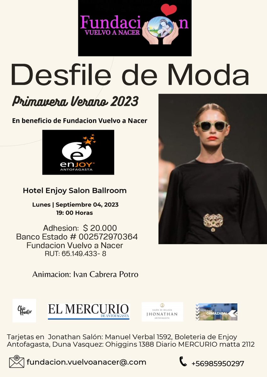 FUNDACION VUELVO A NACER tweet media