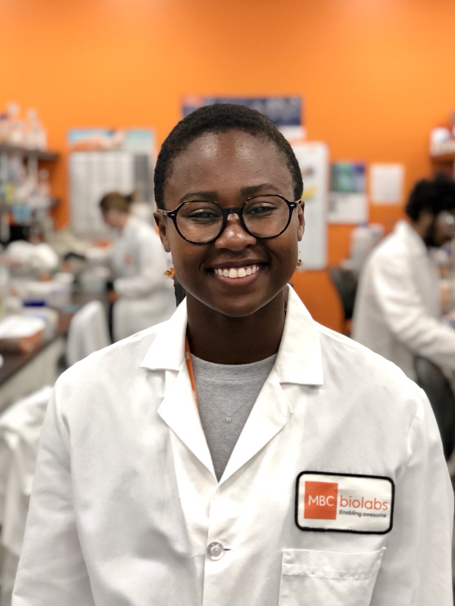 We're excited to welcome Belle Aduaka to the Switchforce as our newest lab tech!🎉 She studied microbiology at <a href="/CalPoly/">Cal Poly</a>  and is passionate about using #microbes to help people all around the world with food security and #sustainable agriculture. 🦠🌱