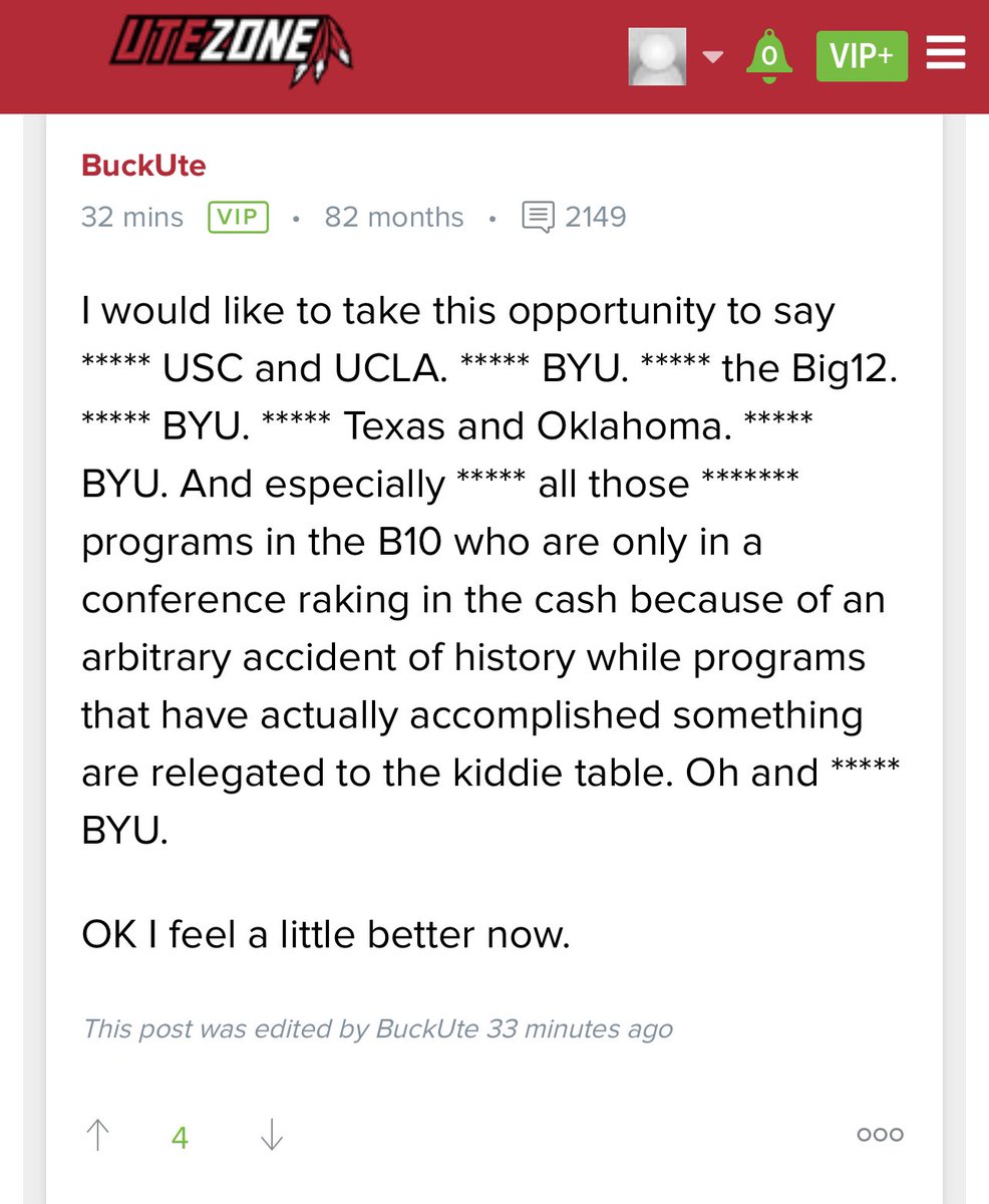 BoardGeniuses's tweet photo. Screw all of you #B1G programs who haven’t accomplished anything like #Utah has. #FEverybody https://t.co/xfqRcGD1MG