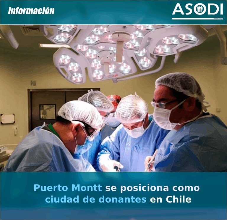 🧡 El Ministerio de Salud destacó al Hospital de #PuertoMontt como uno de los principales generadores de donantes de órganos a nivel nacional. No el balde, pues este recinto hospitalario desarrolló el octavo procuramiento de órganos en lo que va de 2023. 👏