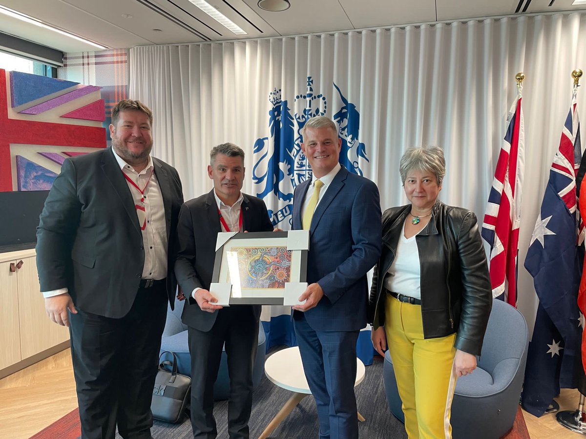 StuartAndrew's tweet photo. Great to meet officials from @ProtectingSport. Everyone should be able to participate in sport in safe and secure environments. We will continue to work closely with Australian and other international partners on this important issue. https://t.co/aPvWdbcIio