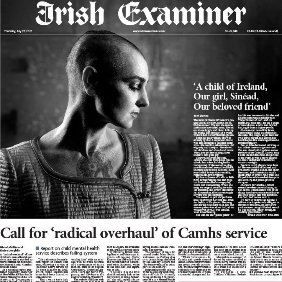 roccork's tweet photo. #SineadOConner https://t.co/KhS15TGX8d