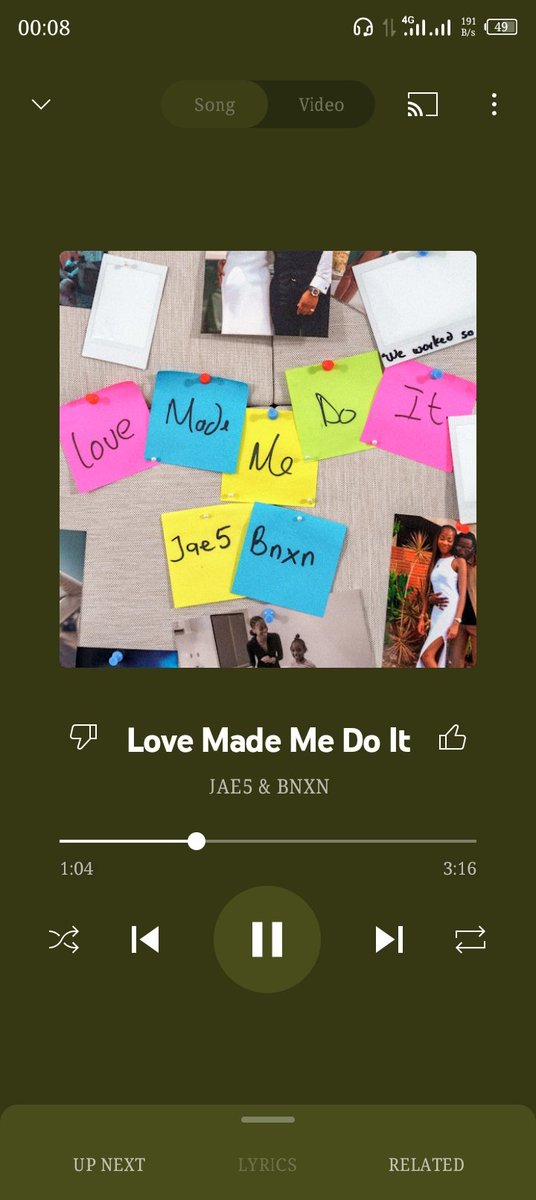 ~ Big Bro @JAE5_ no dey disappoint 🔥🎧ever relevant.
#lovemademedoit