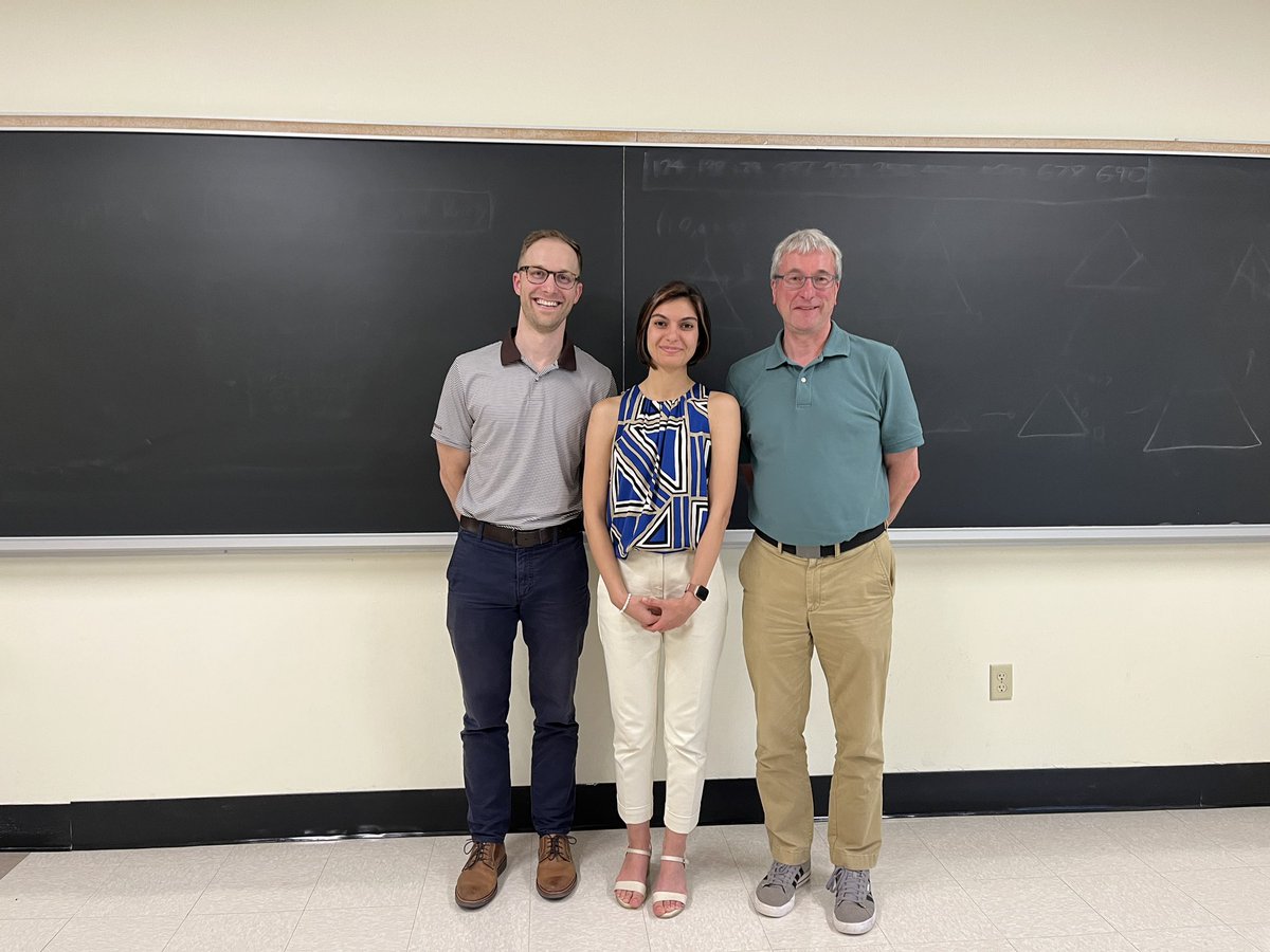 NikouNM's tweet photo. I'm thrilled to announce that I successfully defended my Master's thesis. It was my pleasure to work in @dnmartini's lab for the past two years @UMassAmherst. I also want to thank my committee members @DrKatiePotter and Dr. Van Emmerik for their valuable contribution and support. https://t.co/jMlXKTbxzh