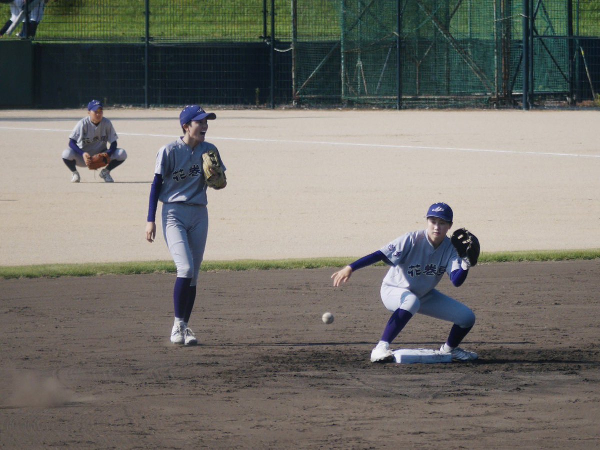 VK_jyoshiyakyu's tweet photo. ⚾第27回全国高等学校女子硬式野球選手権大会⚾
大会6日目　決勝トーナメント
丹波市 #つかさグループいちじま球場 
第1試合は
 #クラーク記念国際仙台　vs  #花巻東　です！
8時30分からPB予定です！
🧢ライブ配信は #バーチャル高校野球 で❕❕
 https://t.co/jqPqs7pdpK
 #高校野球 #女子高校野球 https://t.co/B8ujw4XE1s