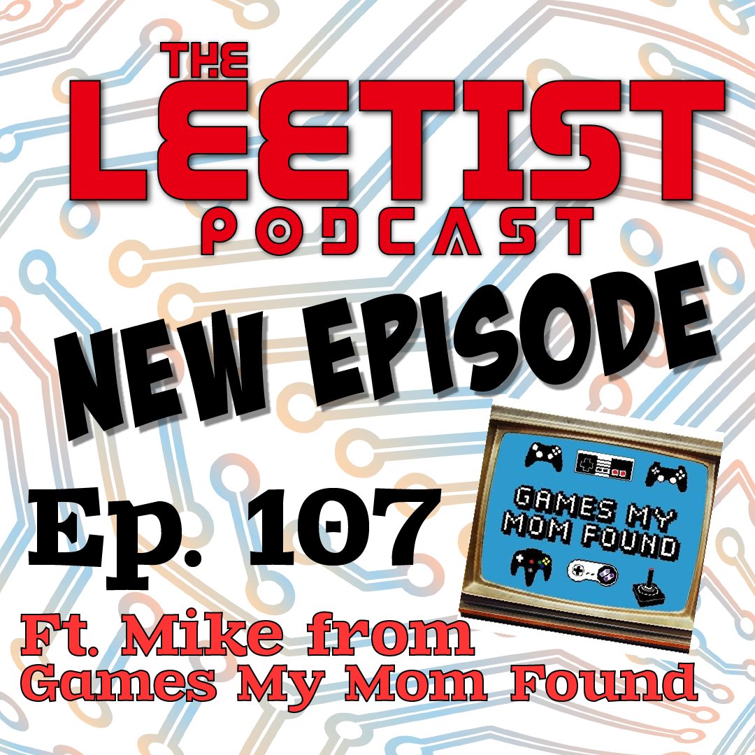 NEW Ep 107 !! We've got some audio clues from the Ps3/360 era, and a brand new game "Clued In" where a mystery game lurks amidst a leet trivia challenge! Like &amp; RT! Listen here or on your fav podcast platform! open.spotify.com/episode/3yRTb3…