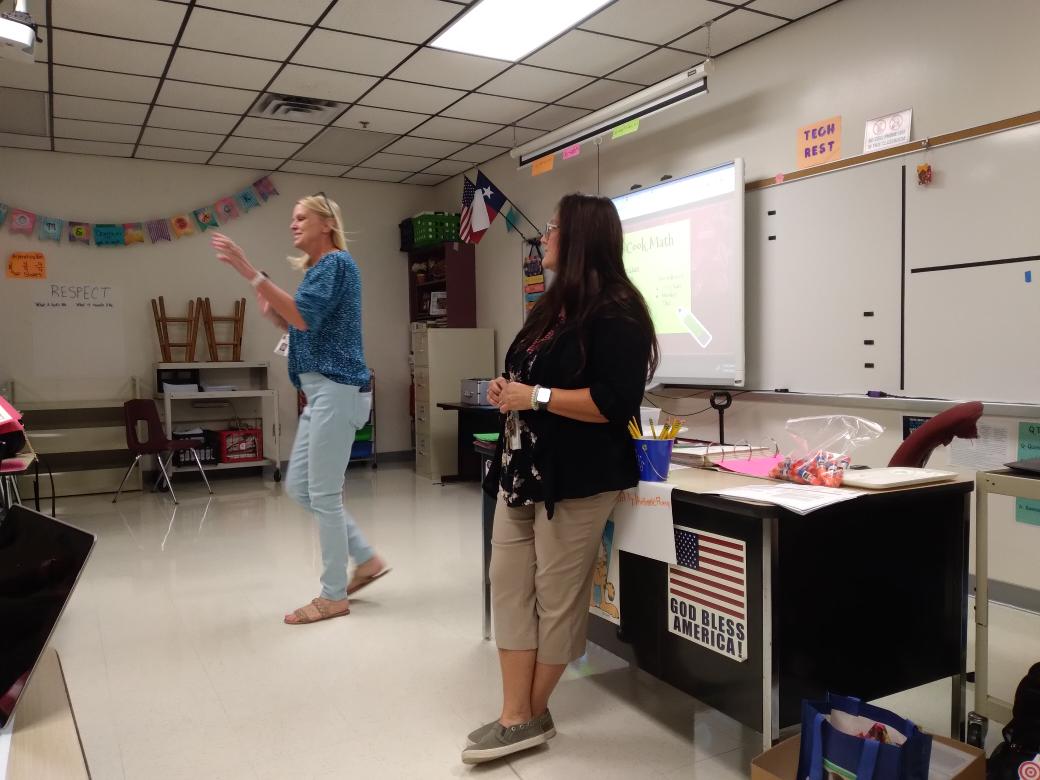 LizL0vesMath's tweet photo. We are so thankful to spend the day with our newest secondary math team members! Welcome to GISD! #FindTheMagic #GISDMathCounts @Twitty__Tweets @mabraLovesmath @gisdpd https://t.co/uRkc4a9YOn