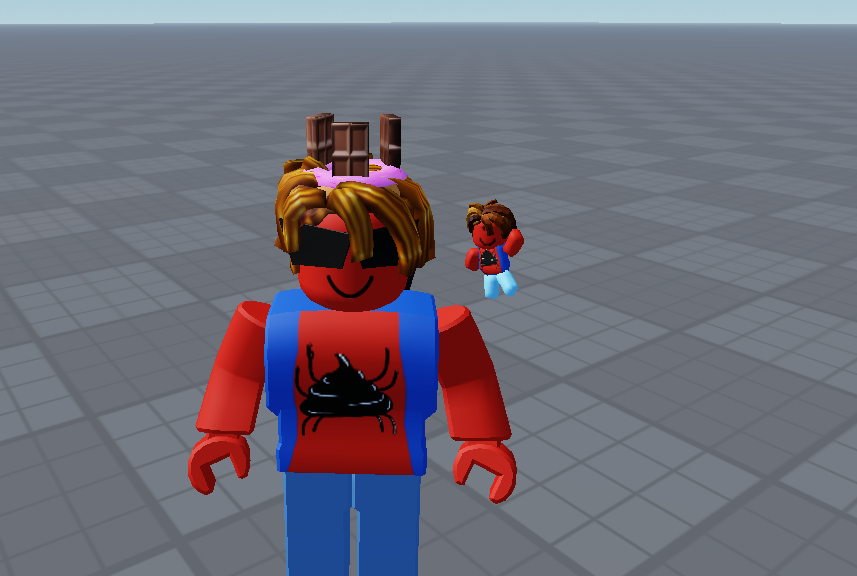 Darkpoo_'s tweet photo. could do better... but I'm really proud of the things I made..! #RobloxUGC (let me in the UGC already) :) https://t.co/0qtTZfXevF