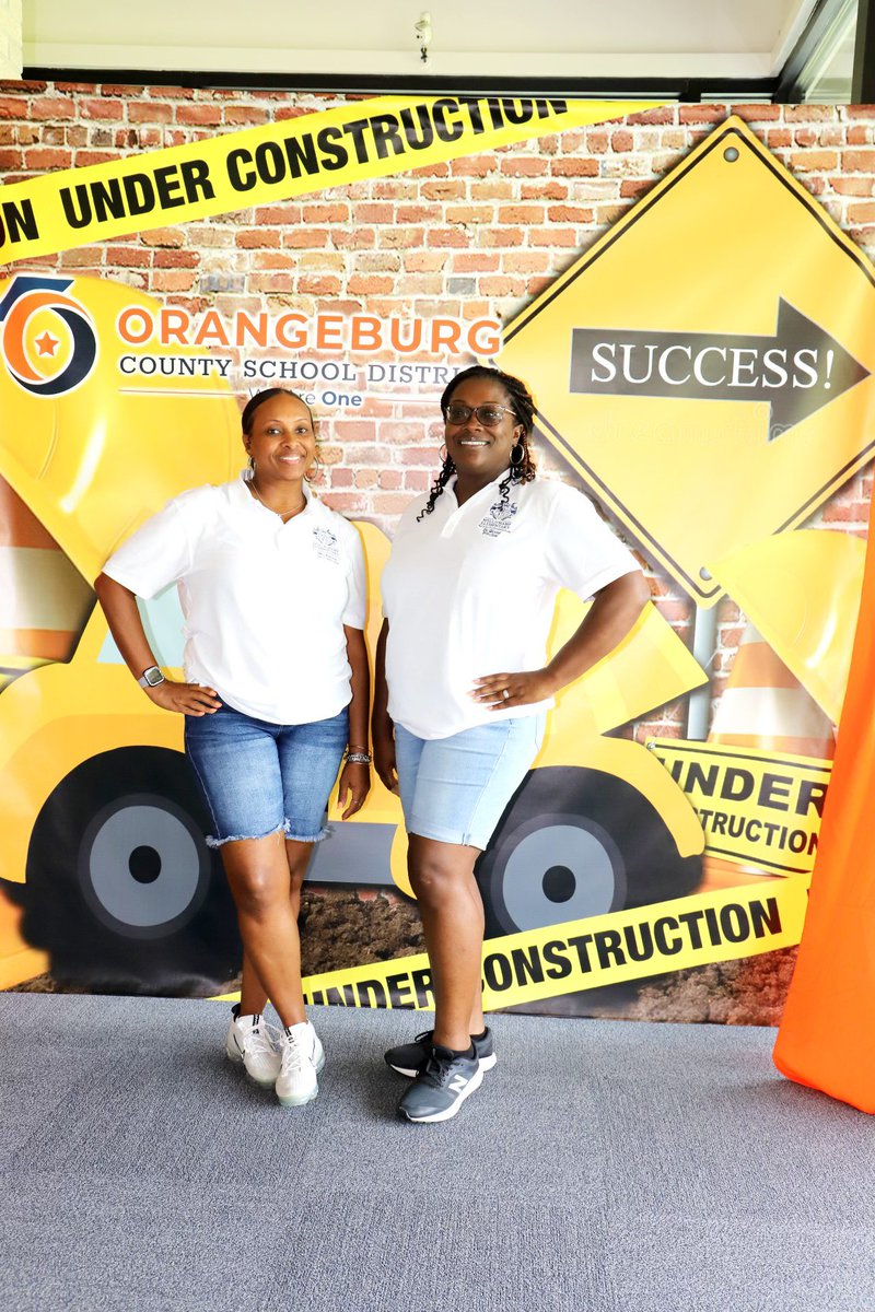MelliCHAMPIONS's tweet photo. Our leaders are pumped up and ready for the 2023-2024 school year! Orangeburg County School District Leadership Retreat https://t.co/c3geUatrhg