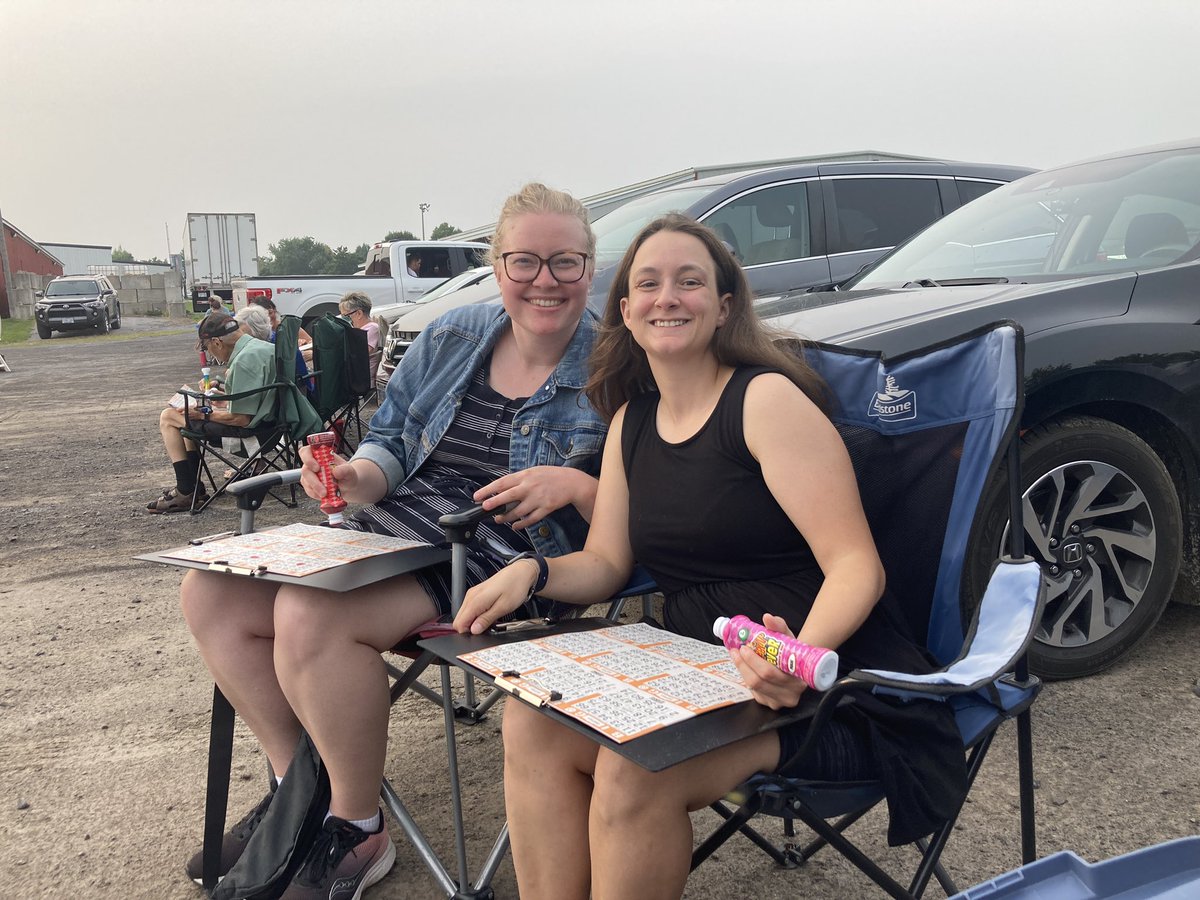 Mrs_Harnick's tweet photo. Enjoying some Carp Bingo 😃 https://t.co/uKVbma7urX